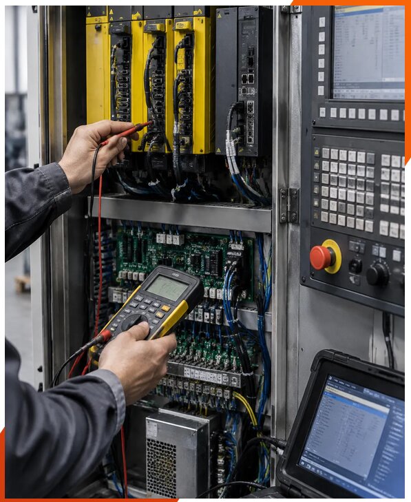 Ремонт систем ЧПУ FANUC в Саяногорске от 8707 р. | ЮнионикРу