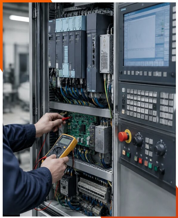 Ремонт систем ЧПУ Siemens в Саяногорске