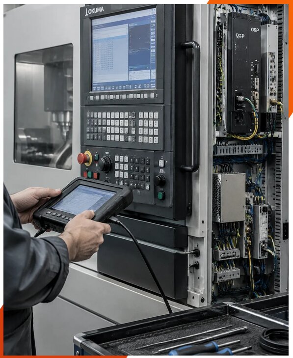 Ремонт систем Okuma OSP в Саяногорске от 8194 р. | ЮнионикРу
