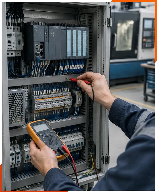 Срочный ремонт PLC станков в Саяногорске от 7682 р. | ЮнионикРу