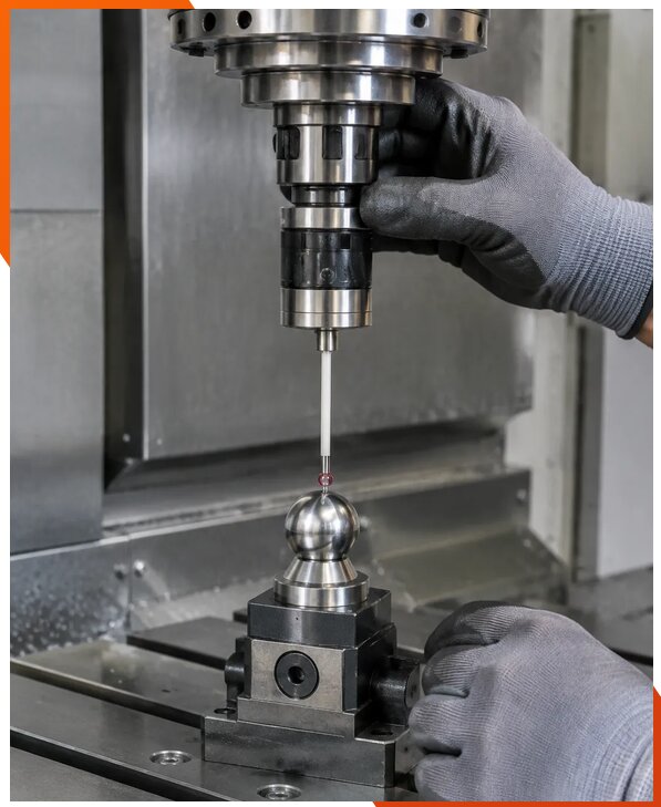 Установка и настройка измерительных щупов станков в Саяногорске