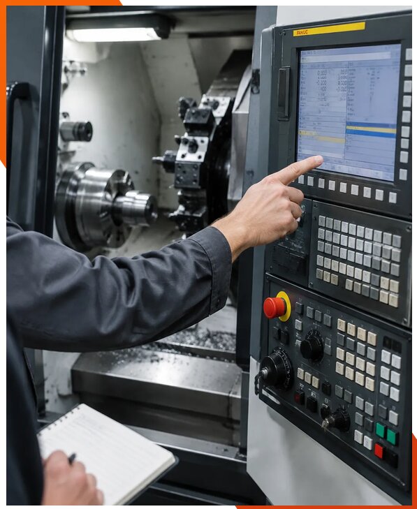Обучение работе с ЧПУ FANUC в Саяногорске