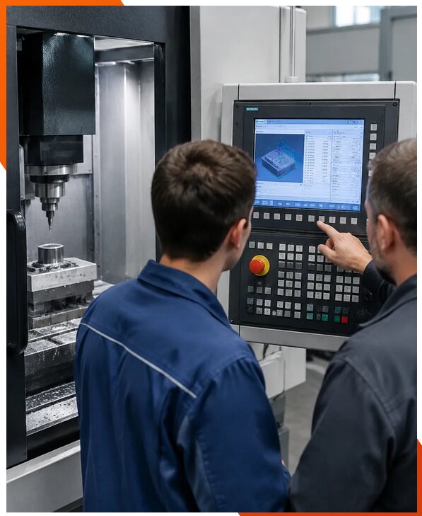 Обучение работе на станках с ЧПУ Siemens в Саяногорске